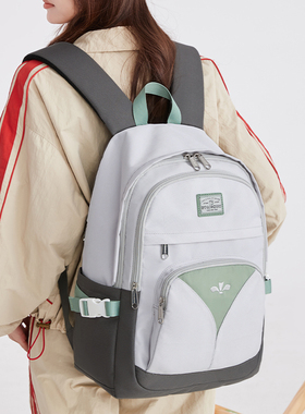 Etaishow大容量初中生书包女高中生日系双肩包大学生通勤电脑包