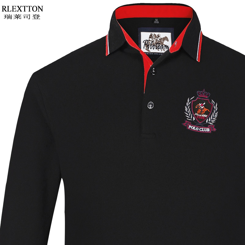 高尔夫服装长袖t恤衣服运动golf