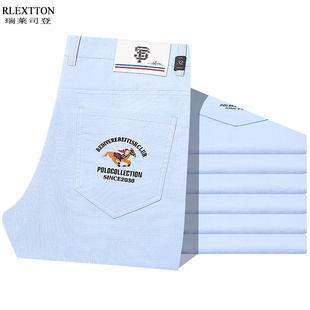 长裤 透气速干男装 薄款 高尔夫裤 夏季 子男裤 高尔夫球裤 GOLF休闲裤 裤