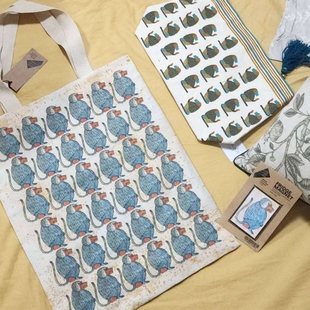 大埃及博物馆同款系列狒狒包代购正品帆布包新款纪念品文创周边