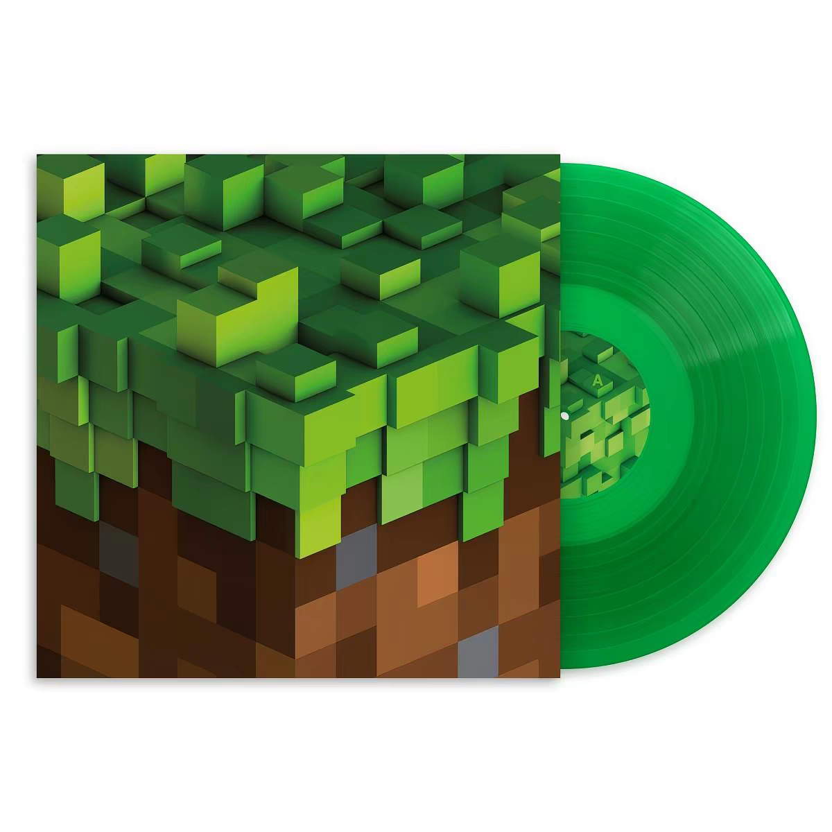 C418-Minecraft Volume Alpha Виниловая пластинка Minecraft Green LP Изображение 1