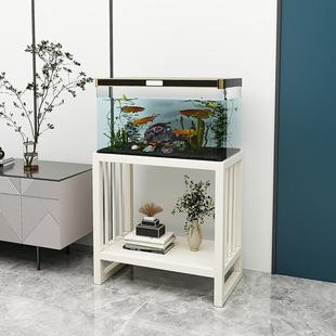适用小米鱼缸架子承重底座当贝鱼缸桌专用底柜一体客厅花架置物架