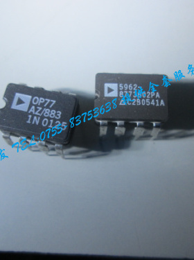 5962-8773802PA  OP77AZ/883自家现货可出样板 量大价优 一个起售