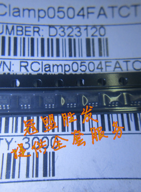 RCLAMP0504FATCT  现货，需要多少个请直拍,包上机好用