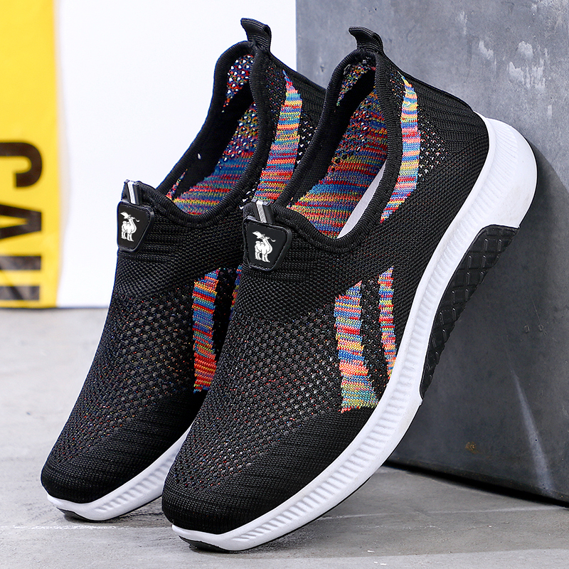 老北京布鞋女款软底防滑老人鞋