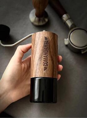 2024年新木色 德国司令官手摇磨豆机C40 mk4 琥珀木 弗吉尼亚胡桃