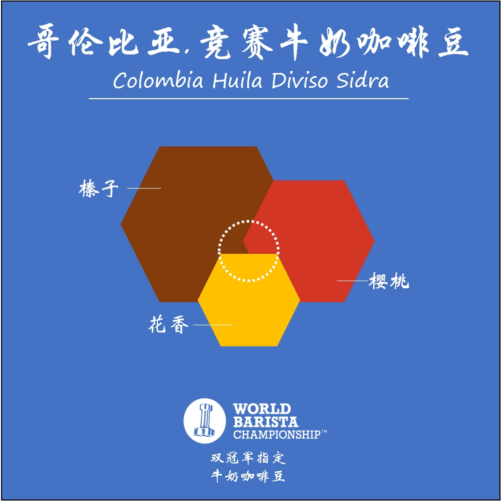 世界赛双冠军卡布奇诺指定豆