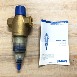 德国原装 倍世BWT前置过滤器 净水器反冲洗滤器 安装总进水个