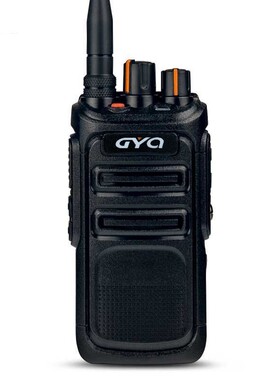 高颖奇GYQ-Q990对讲机 IP67级防水12W大功率手台4800MA锂电池