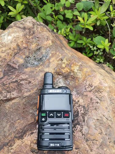 彬其BQ-118全国对讲机5000公里插卡手持户外4g物流车队小型器手台