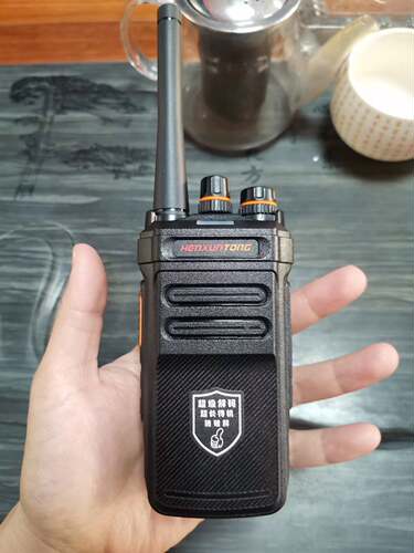 恒讯通HT-333对讲机大功率50公里户外手持机民用对讲器工地酒店