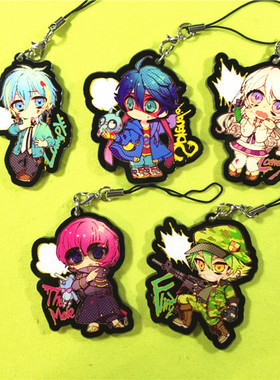 茶猫屋日本动漫周边Happy Tree Friends/HTF亚克力挂件满百包邮