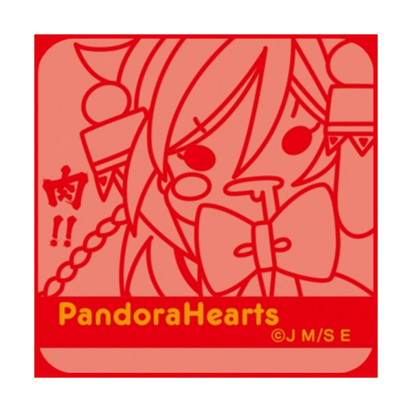 日本动漫周边潘多拉之心染血黑兔艾莉丝方形纯棉毛巾满包邮