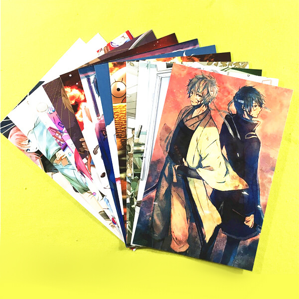 银魂日本明信片现货动漫周边