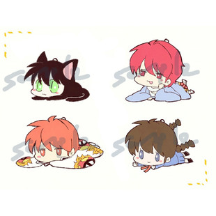 茶猫屋日本动漫周边境界之轮回六道轮回真宫樱亚克力挂件满百包邮