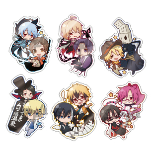 动漫游戏周边吸血鬼仆人SERVAMP钥匙扣亚克力挂件现货满包邮现货