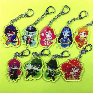 朋友们透明挂件 friends欢乐树 茶猫屋日本动漫周边Happy tree