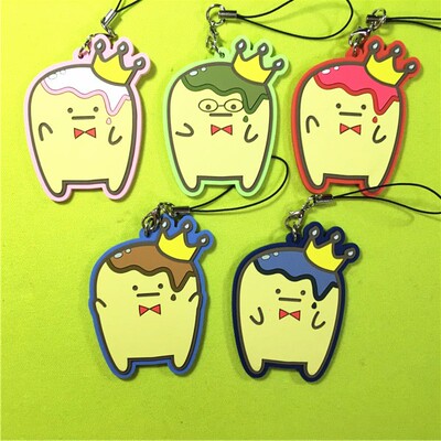 日本散货橡胶挂件动漫周边