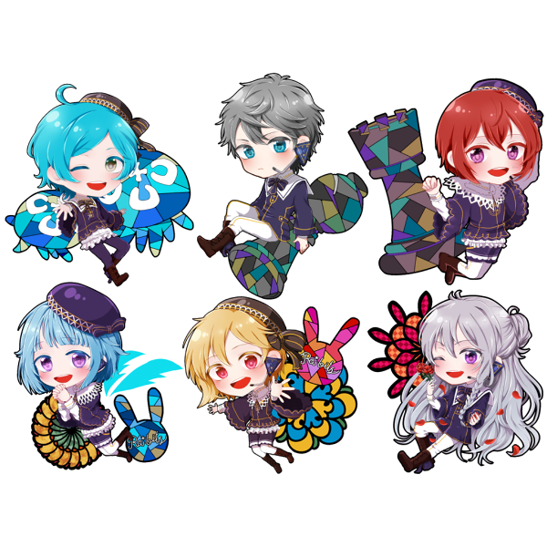 茶猫屋日本动漫周边原单散货偶像梦幻祭ensemble stars亚克力挂件