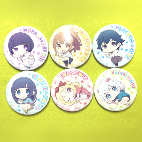 茶猫屋日本动漫周边躺吧唧徽章