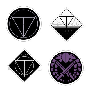 动漫游戏周边Vtuber虚拟主播剑持刀也透明亚克力挂件现货满包邮