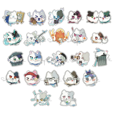 动漫游戏周边崩坏星穹铁道呜呜伯透明亚克力挂件挂饰全新现货包邮