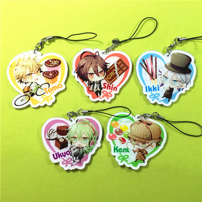日本动漫周边失忆症亚克力挂件