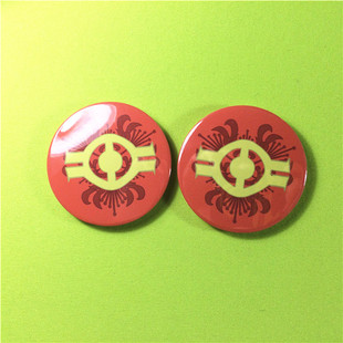 茶猫屋日本动漫周边狱都事变狱卒马口铁徽章促销新品满百包邮