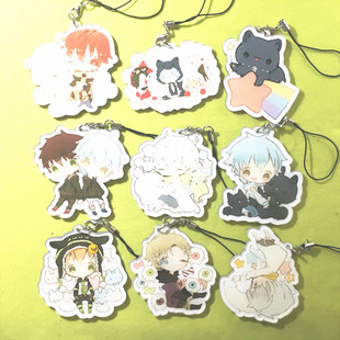 茶猫屋日本动漫周边DMMD戏剧性谋杀颗粒苍叶Q版亚克力挂件满包邮