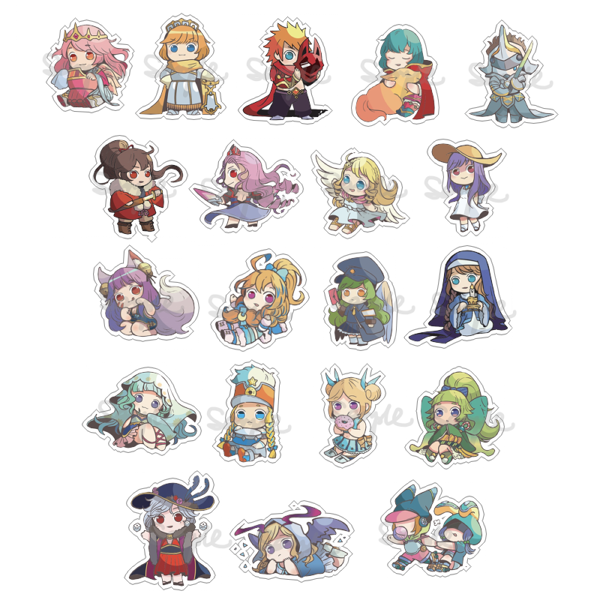 茶猫屋日本动漫周边怪物弹珠ms亚克力挂件满百包邮淘金币现货