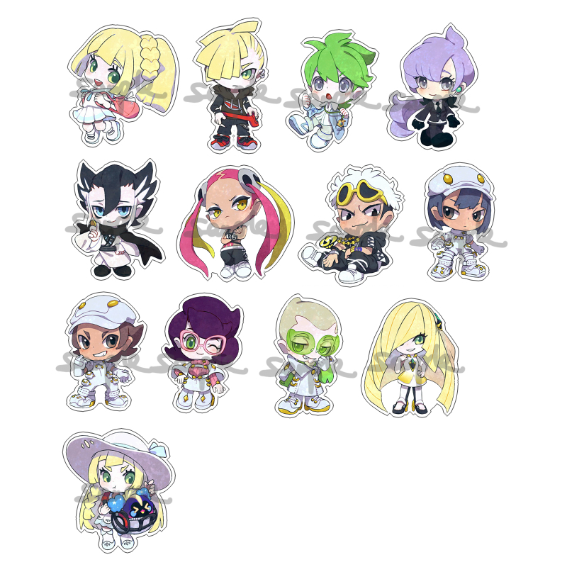 动漫游戏周边口袋妖怪精灵宝可梦对手透明亚克力挂件挂饰全新新品,模玩/动漫/周边/娃圈三坑/桌游,动漫挂件/文具,淘宝优惠券,粉丝福利购,淘宝优惠卷