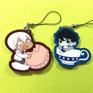 茶猫屋日本动漫周边血界战线下午茶系列双面亚克力挂件满百 包邮