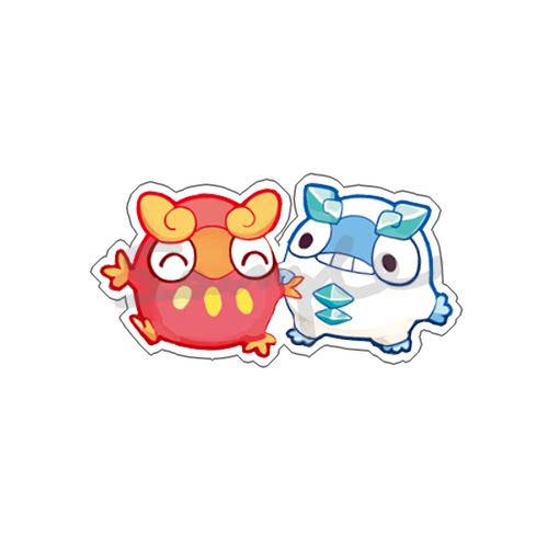 日本口袋妖怪亚克力挂件满百包邮