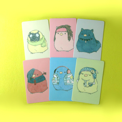 日本小鸡动漫周边