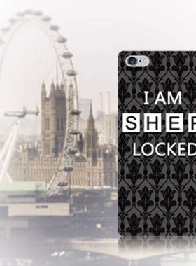 欧美BBC sherlock holmes神探夏洛克卷福硅胶软壳手机壳套满包邮