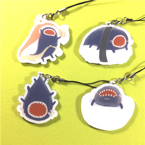 日本西游记混沌亚克力挂件