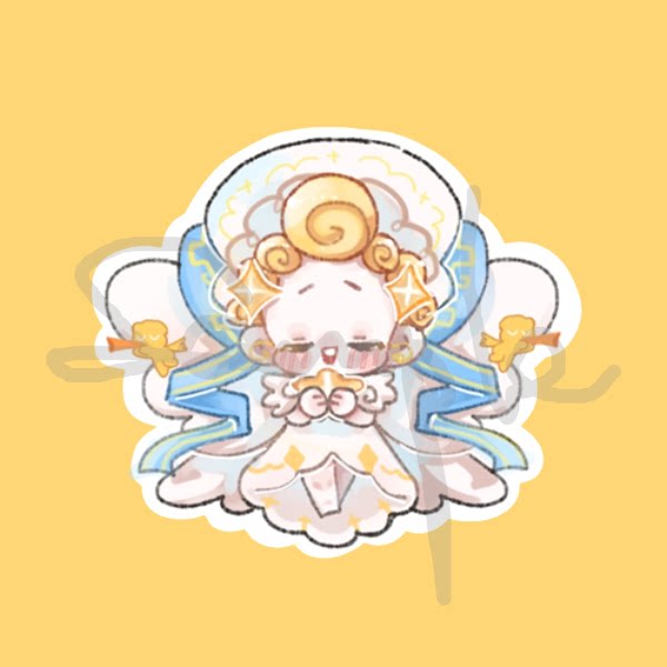 茶猫屋日本动漫周边跑跑姜饼人拟人亚克力挂件玩具满百包邮淘金币