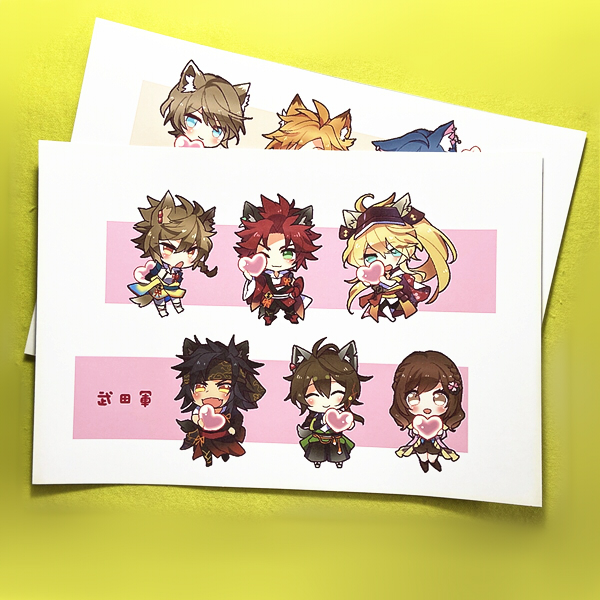 日本贴纸淘金币动漫周边满百包邮