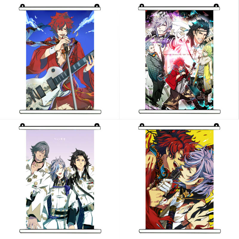 日本挂画淘金币动漫周边满百包邮