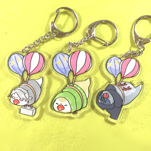 第五人格日本佣兵透明动漫周边