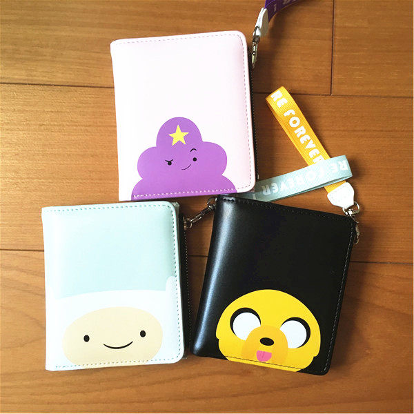 茶猫屋日本动漫周边探险活宝阿宝老皮团块公主钱包皮夹满百包邮