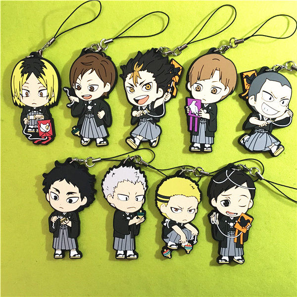 茶猫屋日本动漫周边原单散货排球少年一番赏H赏橡胶挂件满百包邮,模玩/动漫/周边/娃圈三坑/桌游,动漫挂件/文具,淘宝优惠券,粉丝福利购,淘宝优惠卷