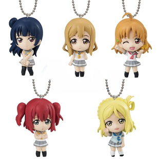 茶猫屋现货周边LoveLive!sunshine aqours第二弹水团扭蛋满包邮
