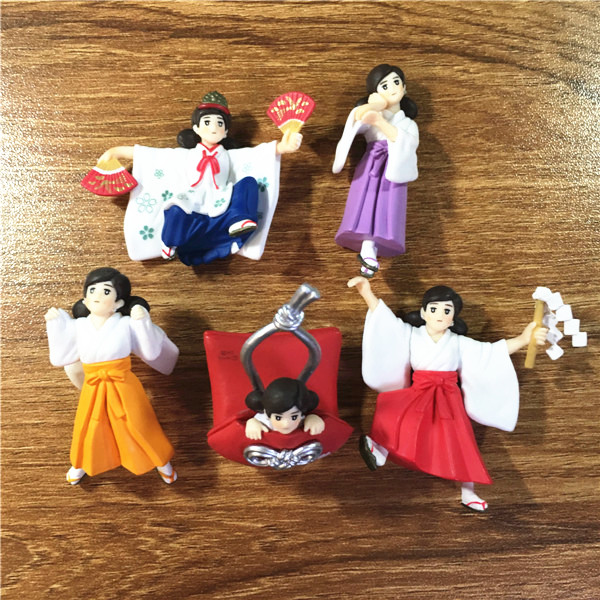 缘子小姐新年扭蛋周边现货日本