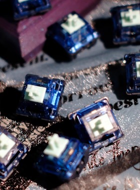 WJBY Lab 莹海轴大段落轴BSUN Ocean机械键盘轴体客制化热插拔轴