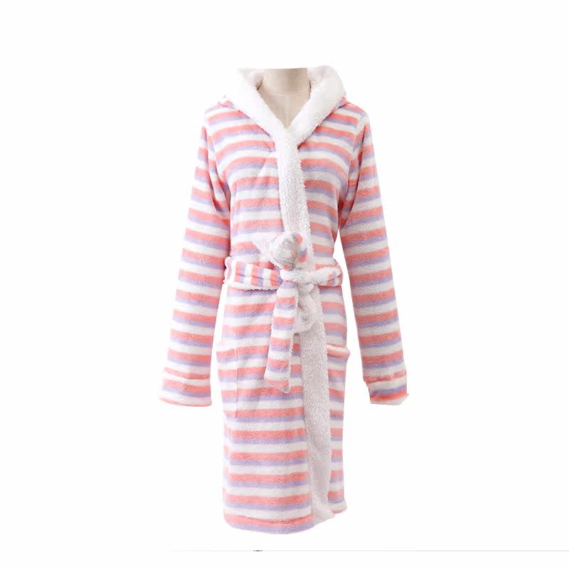 Peignoir jeunesse MARSHMELLOW X0252 - Ref 591019 Image 5