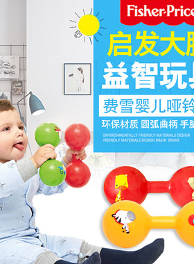美国费雪新生儿童益智健身手抓球