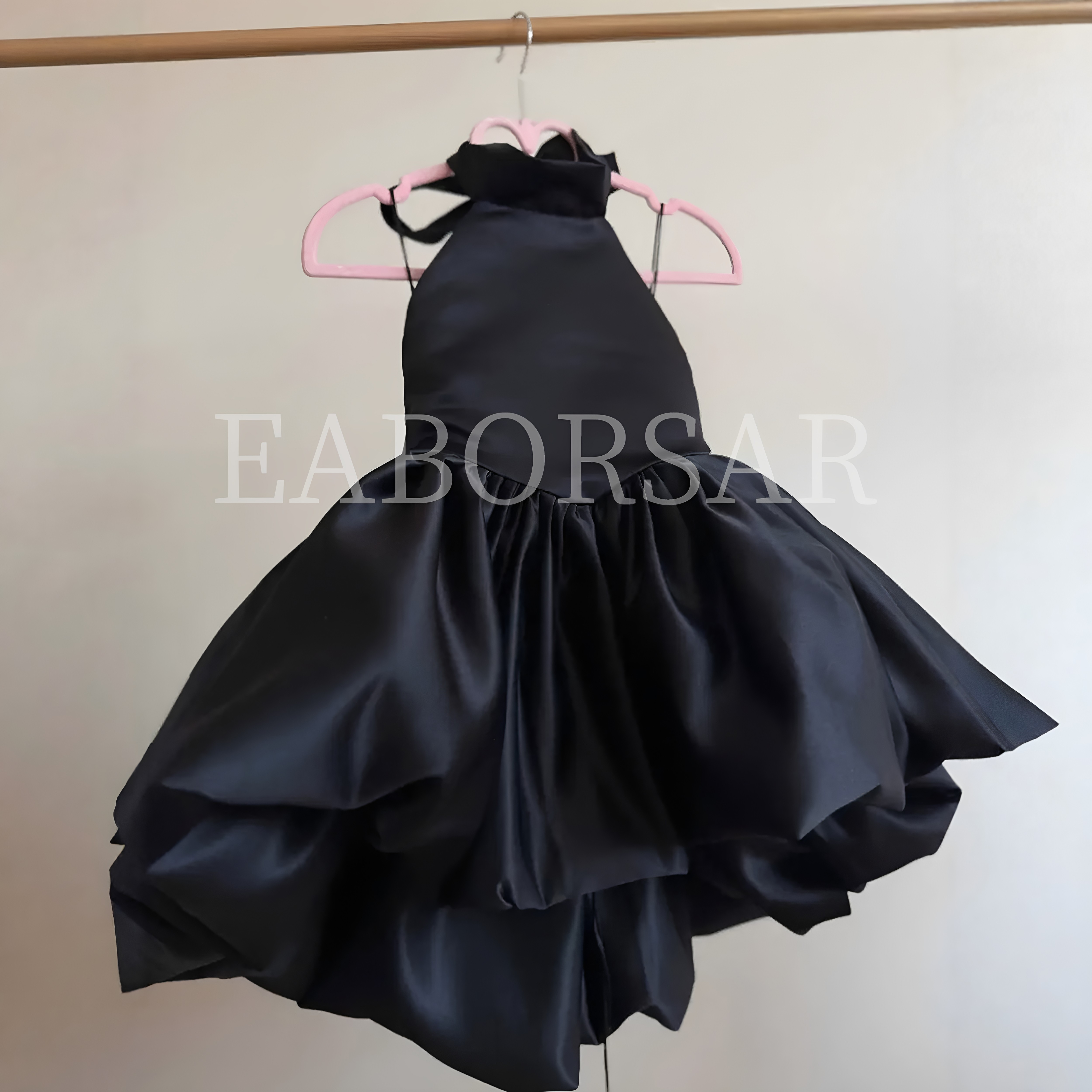 女宝周岁生日公主风蓬蓬礼服图片