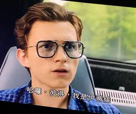 墨镜太阳眼镜蛛侠同款