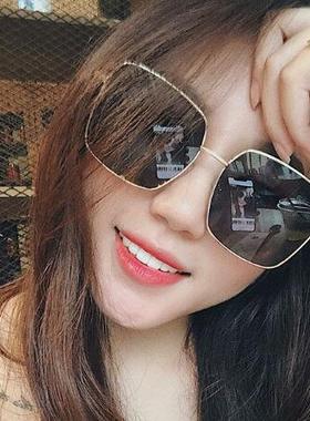 墨镜水原希子太阳眼镜ins同款